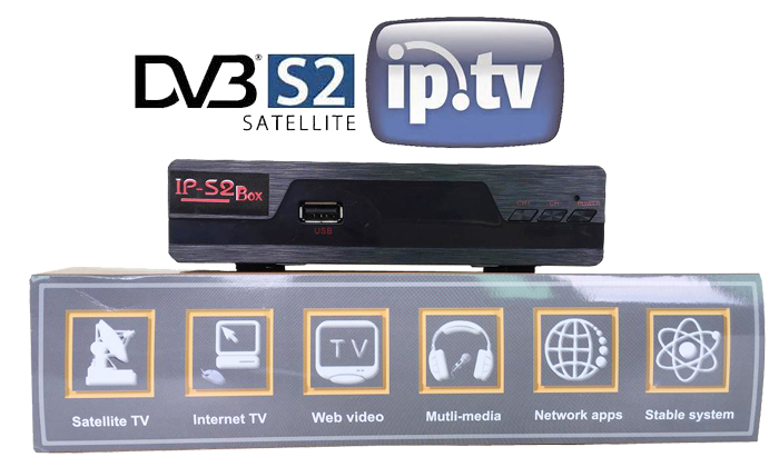 Home DVB-S2 IPTV-S1022IPS2